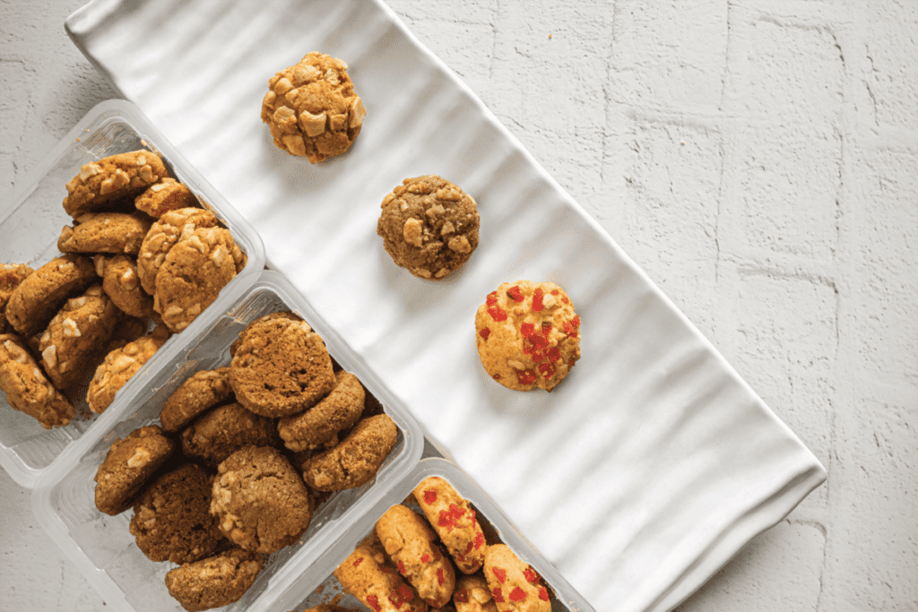 delicious cookies
