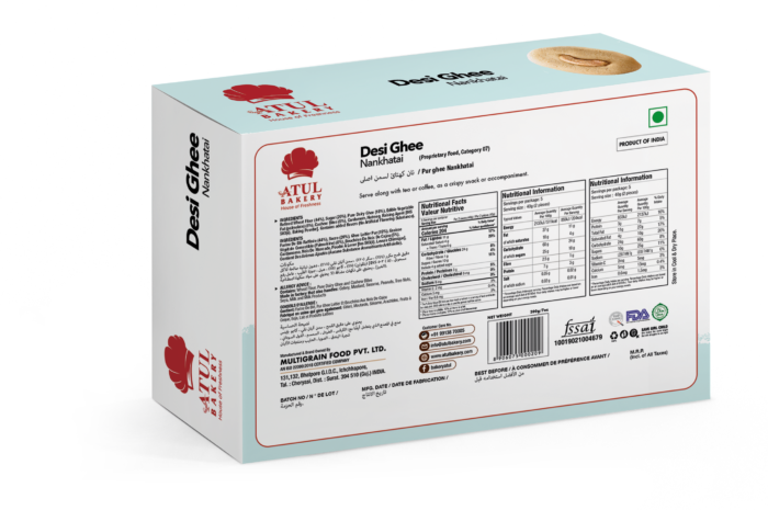 Desi Ghee Nankhatai 200gm - Image 4