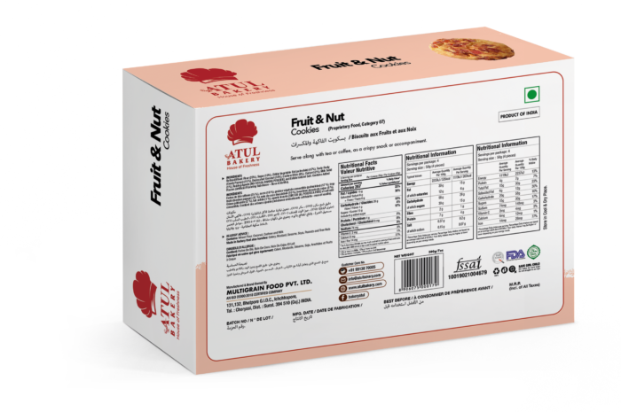 Fruit & Nut 200gm - Image 4