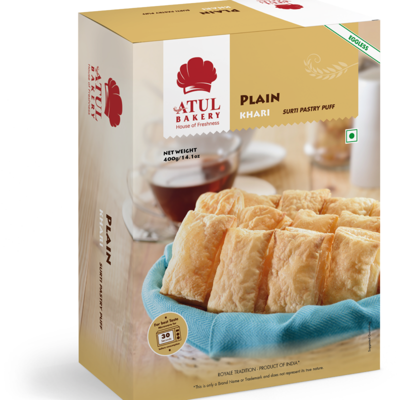 Plain Khari 400gm
