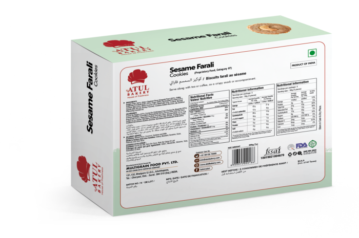 Sesame Farali 200gm - Image 4