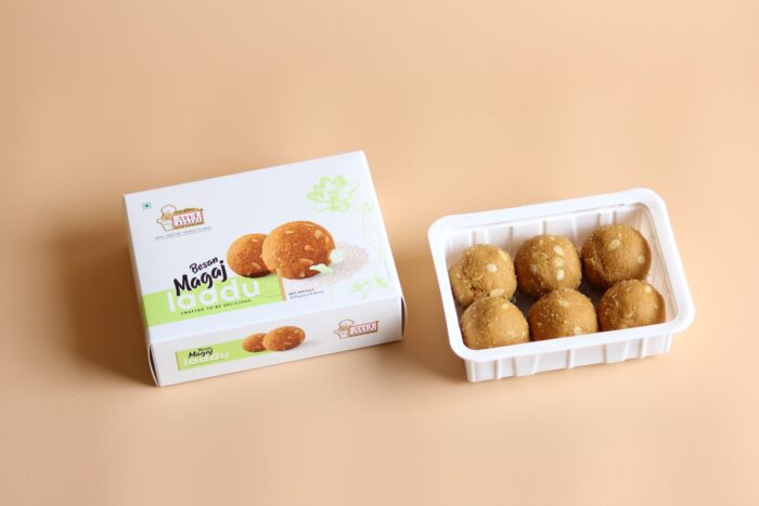 Besan Magaj Laddu 250gm - Image 2