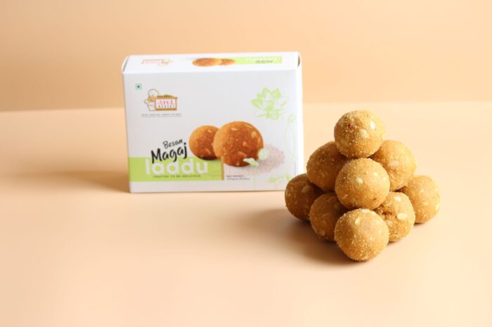 Besan Magaj Laddu 250gm - Image 3
