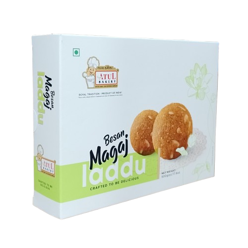 Besan Magaj Laddu 500gm