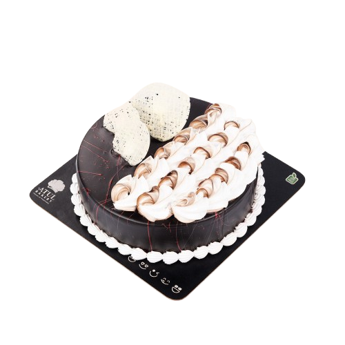 Choco Vanilla Cake
