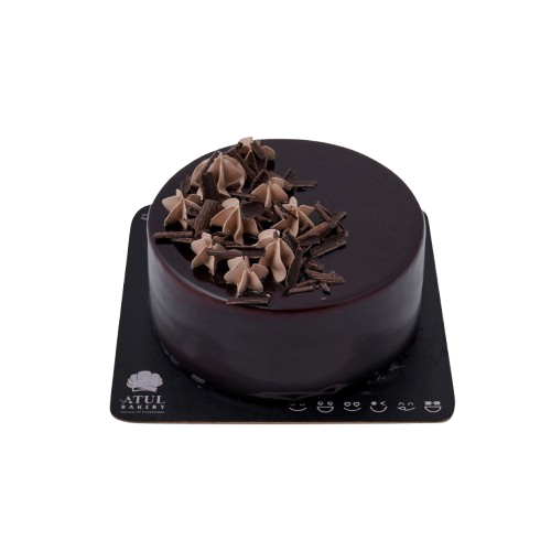 Crunchy Chocolate Cake