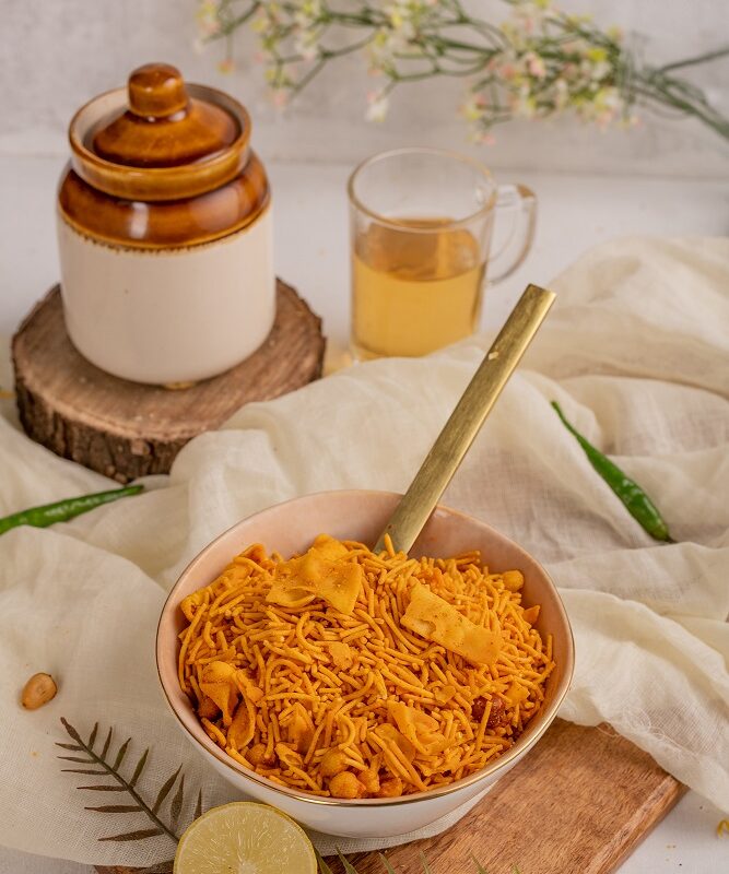 Garlic Bhel 3