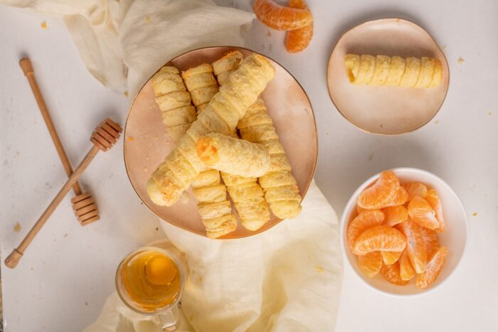 Orange Cream Roll 12pcs - Image 3