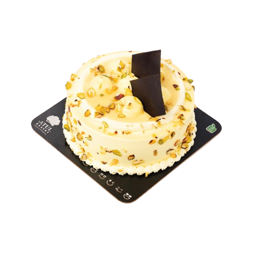 Rasbhari Rasmalai Cake