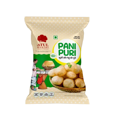 Pani Puri 200 Gm