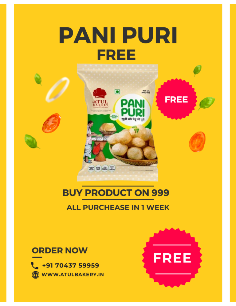 🥠 CRUNCHY PANI PURI ALERT! 🥠