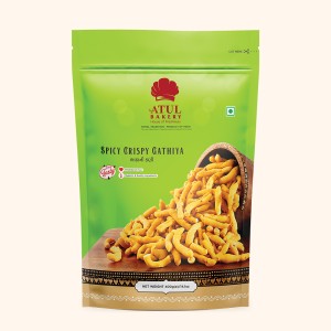 Spicy Crispy Gathiya 400gm