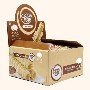 Chocolate Cream Roll 12pcs