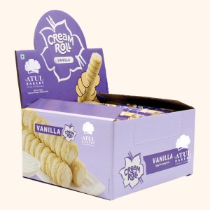 Vanilla Cream Roll 12pcs