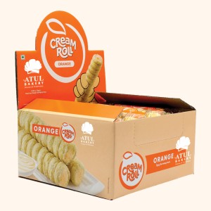 Orange Cream Roll 12pcs
