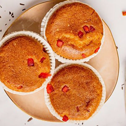 Vanilla Muffins