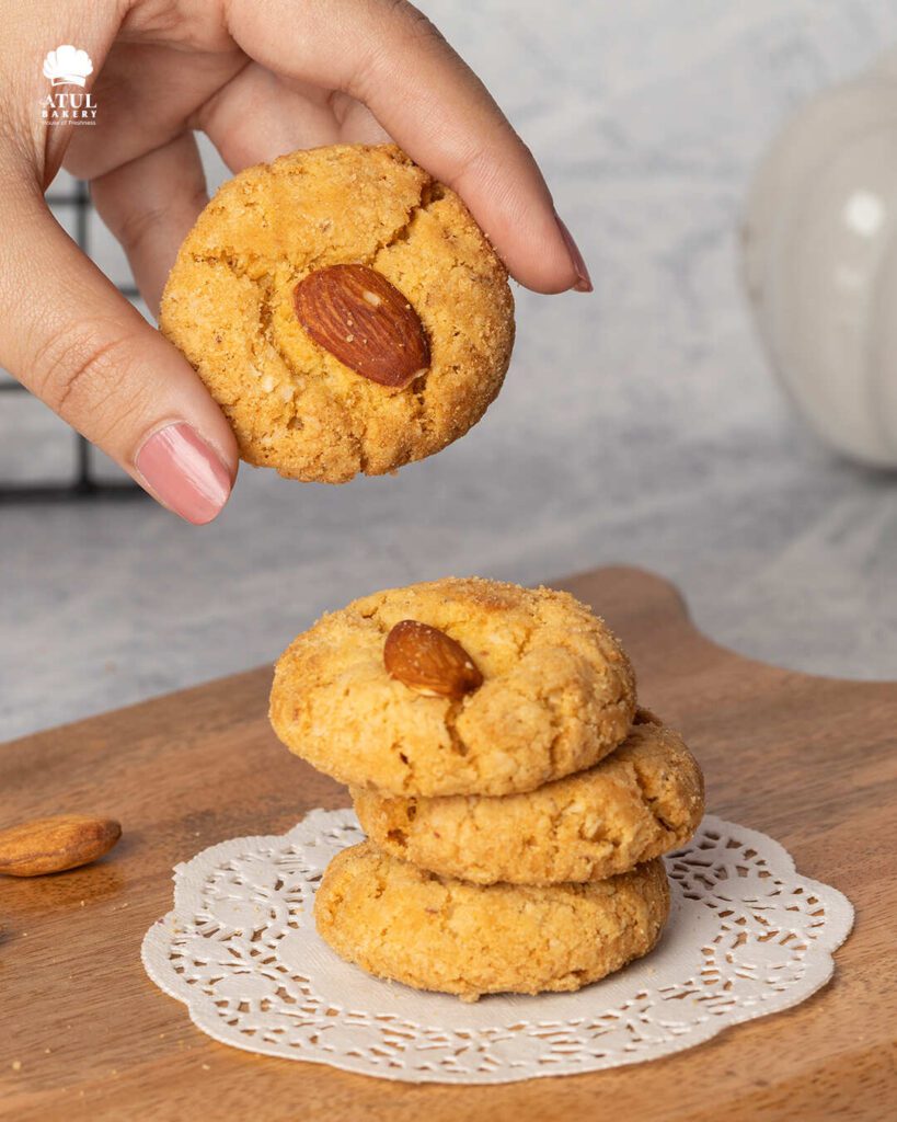Almond Cookies 20+ Varity - Atul Bakery
