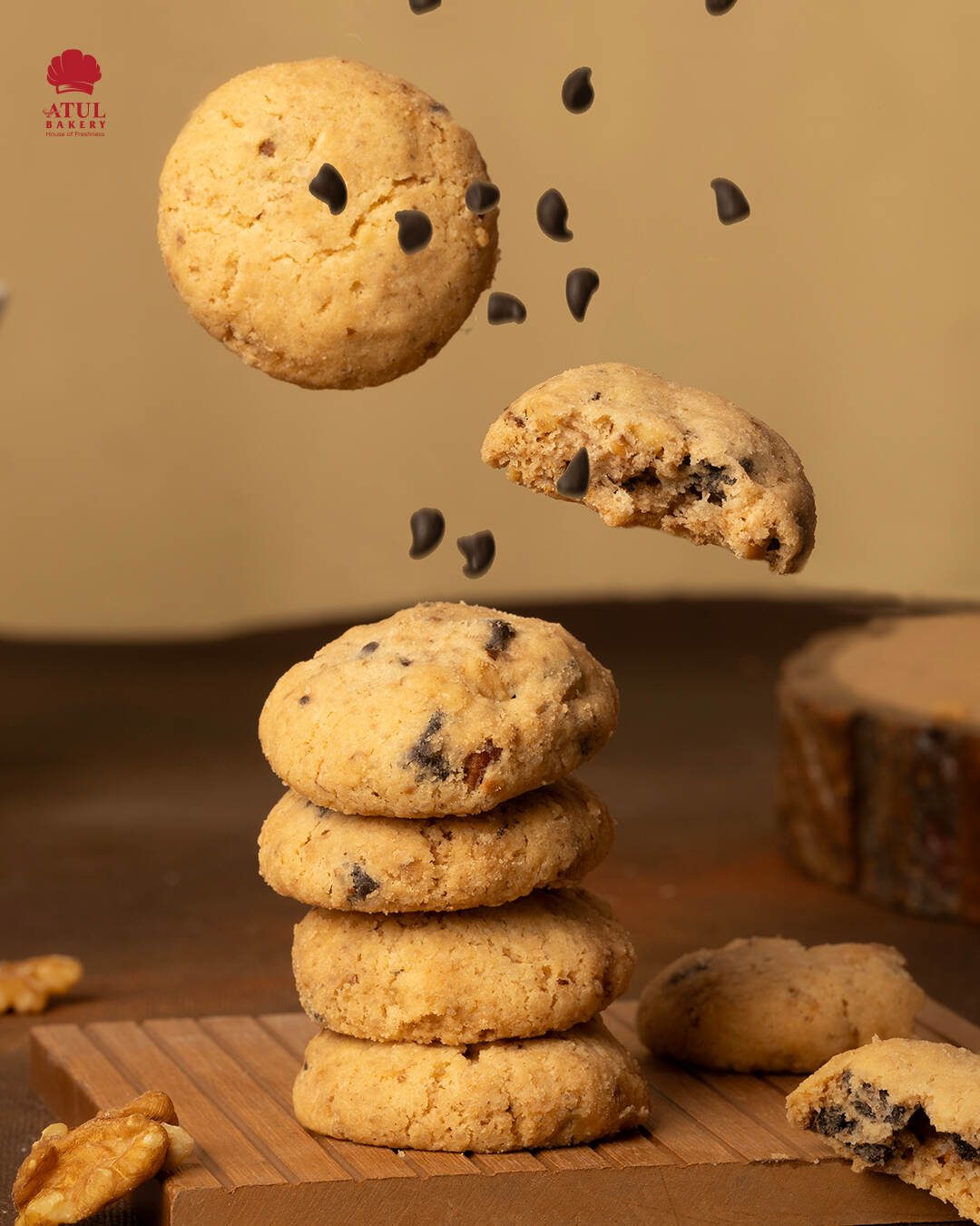 A perfect balance of crunch and flavor in every cookie