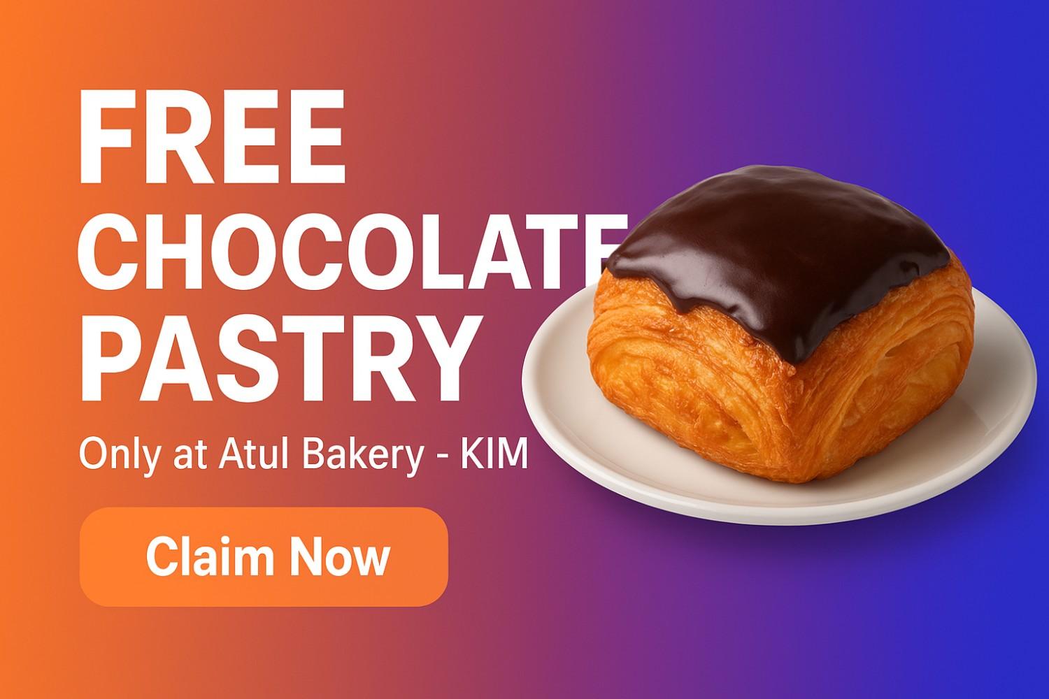 Chocolate Pastry Offer