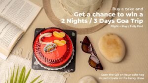 Atul Aao Goa Jao – Buy a Cake & Win a Fully Paid Goa Trip